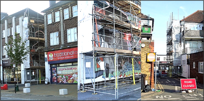 trusted scaffolding company in Hertfordshire